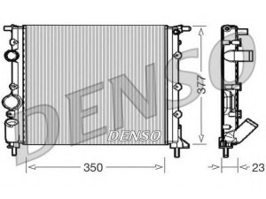 DENSO DRM23010 radiatorius, variklio aušinimas 
 Aušinimo sistema -> Radiatorius/alyvos aušintuvas -> Radiatorius/dalys
7700430647, 7700836300