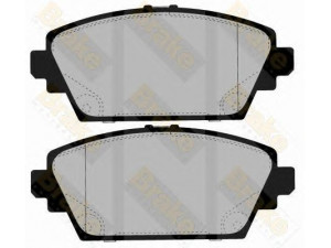 Brake ENGINEERING PA1379 stabdžių trinkelių rinkinys, diskinis stabdys 
 Techninės priežiūros dalys -> Papildomas remontas
410604U125, 410604U126, 41060AV110
