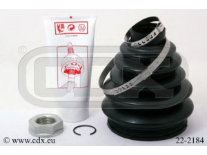CDX 22-2184 gofruotoji membrana, kardaninis velenas 
 Ratų pavara -> Gofruotoji membrana
329331