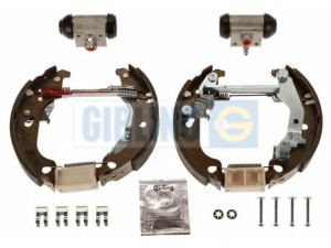 GIRLING 5317726 stabdžių trinkelių komplektas 
 Techninės priežiūros dalys -> Papildomas remontas