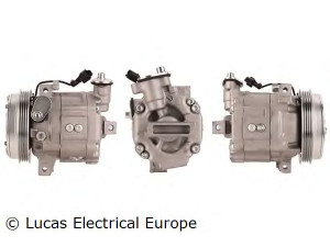 LUCAS ELECTRICAL ACP619 kompresorius, oro kondicionierius 
 Oro kondicionavimas -> Kompresorius/dalys
73110-SA000, 73111-SA000, 73111-SA001