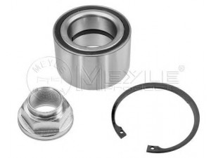 MEYLE 214 650 0013 rato guolio komplektas 
 Ašies montavimas/vairavimo mechanizmas/ratai -> Rato stebulė/montavimas -> Rato guolis
16 063 746 80, 3326.71, 51745702