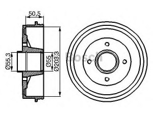 BOSCH 0 986 477 108 stabdžių būgnas 
 Stabdžių sistema -> Būgninis stabdys -> Stabdžių būgnas
91 502 484, 77 00 771 653, 77 00 783 031