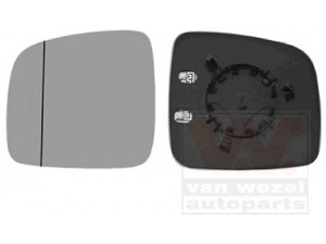 VAN WEZEL 5896837 veidrodėlio stiklas, išorinis veidrodėlis 
 Kėbulas -> Keleivių kabina -> Veidrodėlis
7E1857521A, 7H1857521A, 7H1857521E