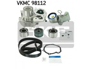 SKF VKMC 98112 vandens siurblio ir paskirstymo diržo komplektas 
 Aušinimo sistema -> Vandens siurblys/tarpiklis -> Vandens siurblys
13028-AA072, 13028-AA200, 13028-AA240