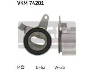 SKF VKM 74201 įtempiklio skriemulys, paskirstymo diržas 
 Techninės priežiūros dalys -> Papildomas remontas
B660-12-700A, B660-12-700B, B660-12-700C