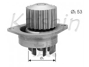 CALIBER WPC345 vandens siurblys 
 Aušinimo sistema -> Vandens siurblys/tarpiklis -> Vandens siurblys
120725, 2108120725, 9608564280
