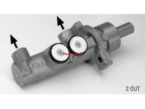BENDIX 132523B pagrindinis cilindras, stabdžiai 
 Stabdžių sistema -> Pagrindinis stabdžių cilindras
1J1614019, 1J1614019, 1J1614019