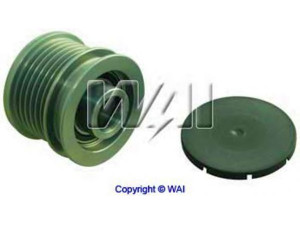 WAIglobal 24-94273 laisvos eigos sankaba, kint. sr. generatorius 
 Diržinė pavara -> Laisvos eigos sankaba, kint. sr. generatorius
2781500060, 6461550115