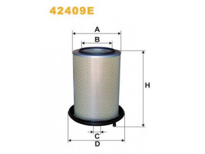 WIX FILTERS 42409E oro filtras
5011333, A830X9601AUA, A77101, A77105