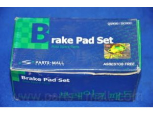 PARTS-MALL PKA-012 stabdžių trinkelių rinkinys, diskinis stabdys 
 Techninės priežiūros dalys -> Papildomas remontas
44060-35F90, 58201283A0, 58215291S0
