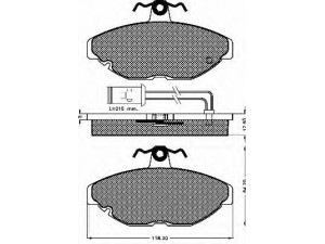 BSF 10220 stabdžių trinkelių rinkinys, diskinis stabdys 
 Techninės priežiūros dalys -> Papildomas remontas
BHM7237, GBP276, GBP90288, GBP90294