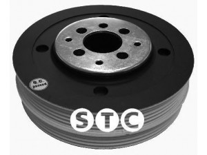 STC T404497 skriemulys, alkūninis velenas 
 Diržinė pavara -> Dirželio skriemulys
038105243F