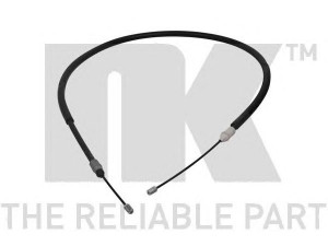 NK 9039156 trosas, stovėjimo stabdys 
 Stabdžių sistema -> Valdymo svirtys/trosai
6000073734
