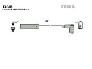 TESLA T498B uždegimo laido komplektas 
 Kibirkšties / kaitinamasis uždegimas -> Uždegimo laidai/jungtys
5967.L3, 5967.L6, 5967.L8, 5967.N1