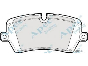 APEC braking PAD1946 stabdžių trinkelių rinkinys, diskinis stabdys 
 Techninės priežiūros dalys -> Papildomas remontas
LR036574