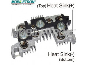 MOBILETRON RD-06 lygintuvas, kintamosios srovės generatorius