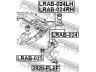 FEBEST 2920-FLIIF atramos/vairo trauklė
LR002624, LR002625