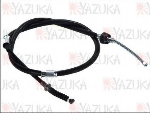 YAZUKA C76013 trosas, stovėjimo stabdys 
 Stabdžių sistema -> Valdymo svirtys/trosai
46420-87606, 46420-87606-000