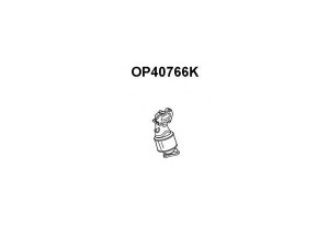 VENEPORTE OP40766K katalizatoriaus keitiklis 
 Išmetimo sistema -> Katalizatoriaus keitiklis
13106917, 55354261, 55560701, 5854453