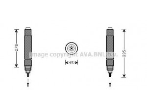 AVA QUALITY COOLING CND204 džiovintuvas, oro kondicionierius 
 Oro kondicionavimas -> Džiovintuvas
6455AJ, 6455AK, 14883340, 14883340