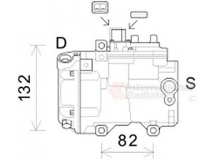 VAN WEZEL 5300K623 kompresorius, oro kondicionierius 
 Oro kondicionavimas -> Kompresorius/dalys
8837048030