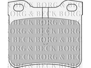 BORG & BECK BBP1539 stabdžių trinkelių rinkinys, diskinis stabdys 
 Techninės priežiūros dalys -> Papildomas remontas
0024204820, 0034200020, 6384230110