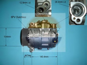 AUTO AIR GLOUCESTER 14-6201P kompresorius, oro kondicionierius 
 Oro kondicionavimas -> Kompresorius/dalys
0002309111, 12301111, 12301211