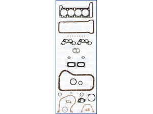 AJUSA 50133900 visas tarpiklių komplektas, variklis 
 Variklis -> Tarpikliai -> Karterio tarpiklis