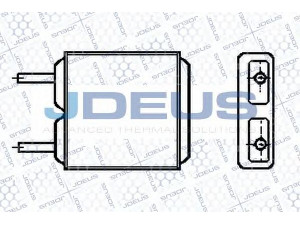 JDEUS 220M07 šilumokaitis, salono šildymas 
 Šildymas / vėdinimas -> Šilumokaitis
03050580, 03050602, 1302108, 1806108