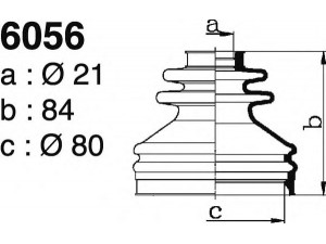 DEPA 6056 gofruotoji membrana, kardaninis velenas 
 Ratų pavara -> Gofruotoji membrana
8994170, 114329821, 4B0498201
