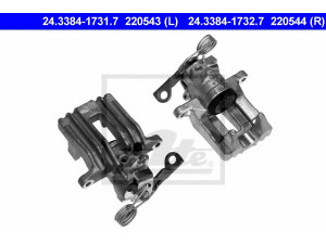 ATE 24.3384-1731.7 stabdžių apkaba 
 Dviratė transporto priemonės -> Stabdžių sistema -> Stabdžių apkaba / priedai
8E0 615 423, 8E0 615 423
