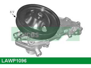 LUCAS ENGINE DRIVE LAWP1096 vandens siurblys 
 Aušinimo sistema -> Vandens siurblys/tarpiklis -> Vandens siurblys
7701464054, 7701466420