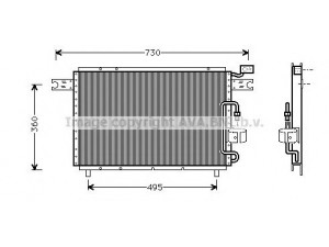 AVA QUALITY COOLING IS5021 kondensatorius, oro kondicionierius 
 Oro kondicionavimas -> Kondensatorius
8971239790, 8971167610