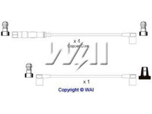 WAIglobal SL611 uždegimo laido komplektas