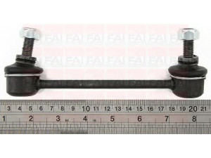 FAI AutoParts SS6447 šarnyro stabilizatorius 
 Ašies montavimas/vairavimo mechanizmas/ratai -> Stabilizatorius/fiksatoriai -> Savaime išsilyginanti atrama
52320-S2H-003