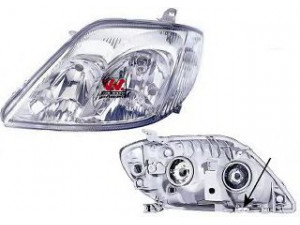 VAN WEZEL 5395963U priekinis žibintas 
 Kėbulas -> Priekinis žibintas/dalys -> Priekinis žibintas/įterp.
81170-02190, 8117002190