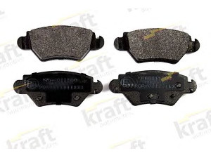 KRAFT AUTOMOTIVE 6011500 stabdžių trinkelių rinkinys, diskinis stabdys 
 Techninės priežiūros dalys -> Papildomas remontas
1605025, 1605037, 1605039, 1605040