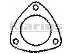 KLARIUS 410410 tarpiklis, išleidimo kolektorius
2896223411