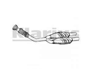 KLARIUS 311884 katalizatoriaus keitiklis 
 Išmetimo sistema -> Katalizatoriaus keitiklis
4B0253057X, 4B0253057X