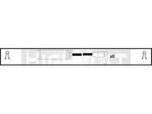 STANDARD OEF790 uždegimo laido komplektas 
 Kibirkšties / kaitinamasis uždegimas -> Uždegimo laidai/jungtys
04797685AB, 1-04797685AB