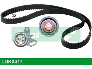 LUCAS ENGINE DRIVE LDK0417 paskirstymo diržo komplektas 
 Techninės priežiūros dalys -> Papildomas remontas
