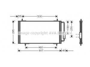AVA QUALITY COOLING AU5147 kondensatorius, oro kondicionierius 
 Oro kondicionavimas -> Kondensatorius
JRB100450, JRB100450