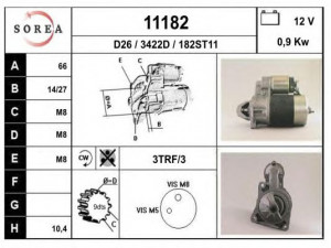 EAI 11182 starteris