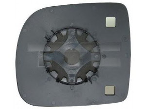 TYC 328-0024-1 veidrodėlio stiklas, išorinis veidrodėlis 
 Kėbulas -> Keleivių kabina -> Veidrodėlis
7701039896