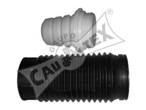 CAUTEX 031526 apsauginio dangtelio komplektas, amortizatorius 
 Ašies montavimas/vairavimo mechanizmas/ratai -> Montavimas, pakabos statramstis
5033A6, 5033A7, 5033A9, 5033E6
