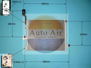 AUTO AIR GLOUCESTER 16-1362 kondensatorius, oro kondicionierius 
 Oro kondicionavimas -> Kondensatorius
9760605500