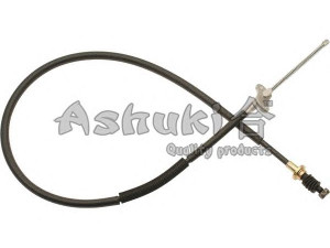ASHUKI HRK12975 trosas, stovėjimo stabdys 
 Stabdžių sistema -> Valdymo svirtys/trosai