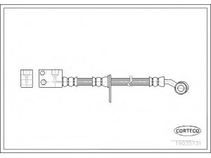 CORTECO 19035731 stabdžių žarnelė
01464-SMG-E00