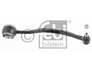 FEBI BILSTEIN 11820 vikšro valdymo svirtis 
 Ašies montavimas/vairavimo mechanizmas/ratai -> Valdymo svirtis/pasukamosios svirties sujungimas -> Vairo trauklės (valdymo svirtis, išilginis balansyras, diago
31 12 1 141 724